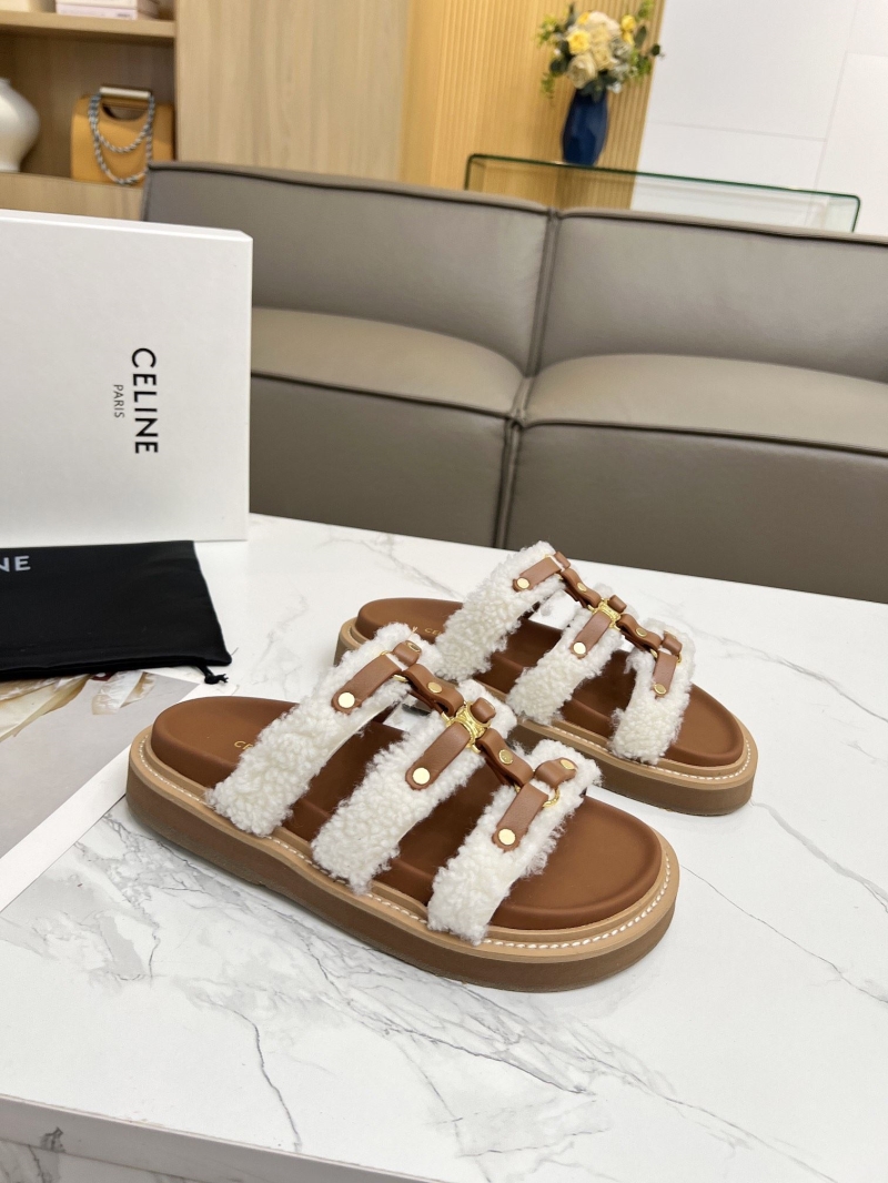 Celine Slippers